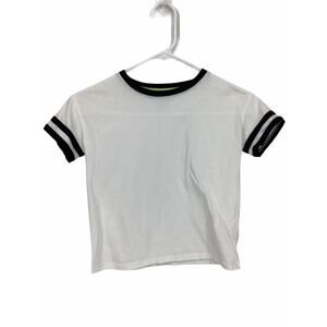 More Than Magic White Baseball T-Shirt Medium 7/8